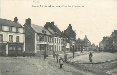 277 CARTES POSTALES NORD / PAS DE CALAIS...