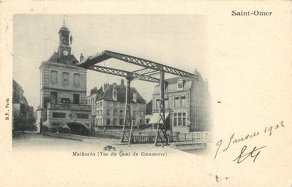 277 CARTES POSTALES NORD / PAS DE CALAIS...