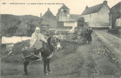 277 CARTES POSTALES NORD / PAS DE CALAIS...