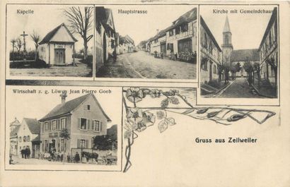 542 CARTES POSTALES PROVINCE : Divers Départements....