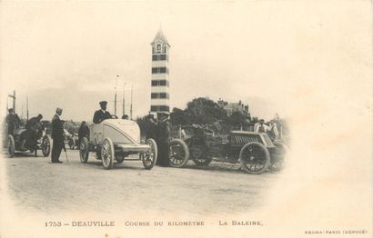 16 CARTES POSTALES ATTELAGES & AUTOMOBILES...