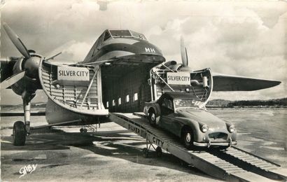 28 CARTES POSTALES LOCOMOTION AERIENNE :...