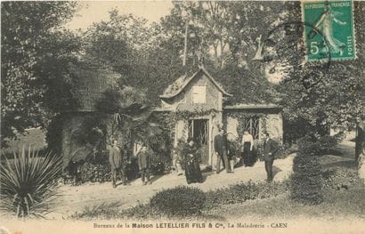 16 CARTES POSTALES COMMERCES : Sélection....