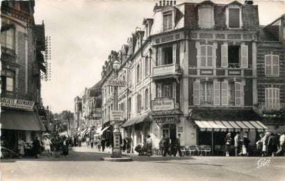 16 CARTES POSTALES COMMERCES : Sélection....