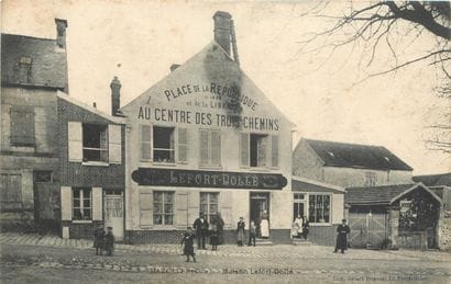 16 CARTES POSTALES COMMERCES : Sélection....