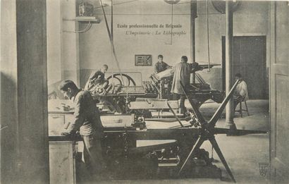 26 CARTES POSTALES ENSEIGNEMENT : Ecole Professionnelle...