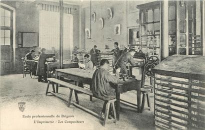 26 CARTES POSTALES ENSEIGNEMENT : Ecole Professionnelle...