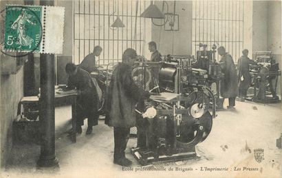 26 CARTES POSTALES ENSEIGNEMENT : Ecole Professionnelle...