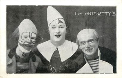 20 CARTES POSTALES SPECTACLES & FETES : Petite...