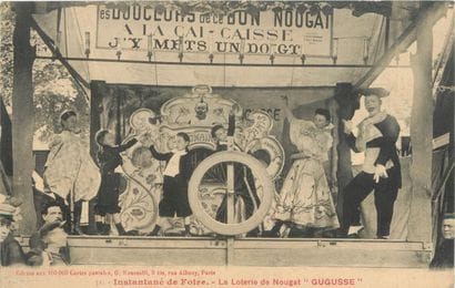 20 CARTES POSTALES SPECTACLES & FETES : Petite...