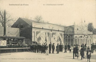 20 CARTES POSTALES SPECTACLES & FETES : Petite...