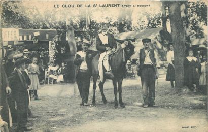 42 CARTES POSTALES FETES, SPORTS & TAUROMACHIE...