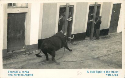 42 CARTES POSTALES FETES, SPORTS & TAUROMACHIE...