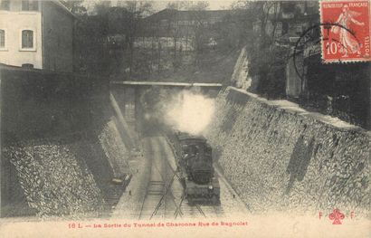 17 CARTES POSTALES TRAINS, TRAMWAYS & GARES...