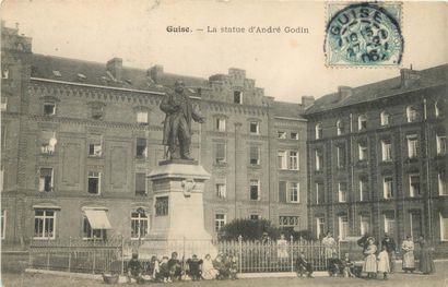 88 CARTES POSTALES SOCIAL & INDUSTRIE : Aisne...