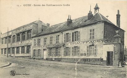 88 CARTES POSTALES SOCIAL & INDUSTRIE : Aisne...