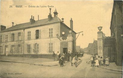 88 CARTES POSTALES SOCIAL & INDUSTRIE : Aisne...