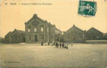 88 CARTES POSTALES SOCIAL & INDUSTRIE : Aisne...