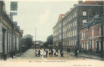 88 CARTES POSTALES SOCIAL & INDUSTRIE : Aisne...