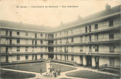 88 CARTES POSTALES SOCIAL & INDUSTRIE : Aisne...
