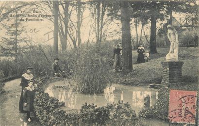 88 CARTES POSTALES SOCIAL & INDUSTRIE : Aisne...