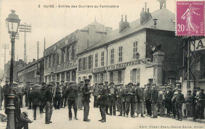 88 CARTES POSTALES SOCIAL & INDUSTRIE : Aisne...