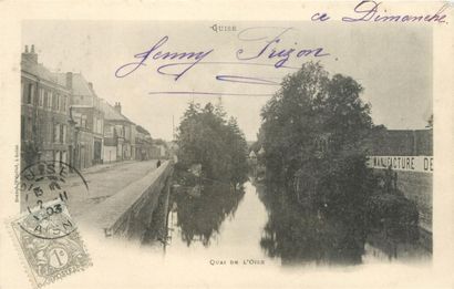 59 CARTES POSTALES AISNE : La Ville de Guise....