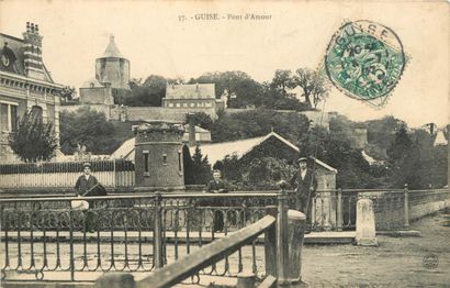 59 CARTES POSTALES AISNE : La Ville de Guise....