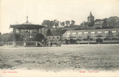 59 CARTES POSTALES AISNE : La Ville de Guise....