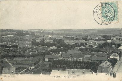 59 CARTES POSTALES AISNE : La Ville de Guise....