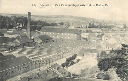 16 CARTES POSTALES INDUSTRIES : Diverses....