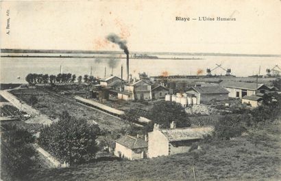 16 CARTES POSTALES INDUSTRIES : Diverses....