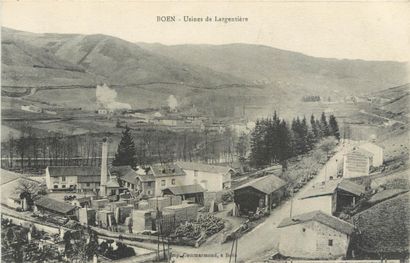 16 CARTES POSTALES INDUSTRIES : Diverses....