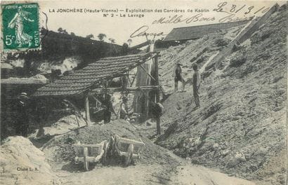 11 CARTES POSTALES INDUSTRIES EXTRACTIVES...