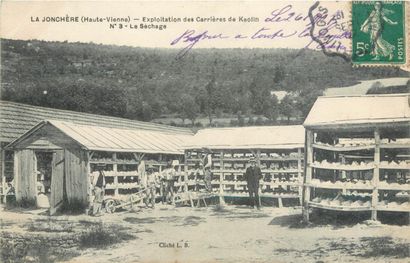 11 CARTES POSTALES INDUSTRIES EXTRACTIVES...