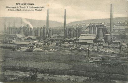 11 CARTES POSTALES INDUSTRIES EXTRACTIVES...