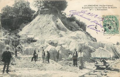 11 CARTES POSTALES INDUSTRIES EXTRACTIVES...