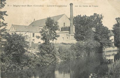 10 CARTES POSTALES INDUSTRIE ALIMENTAIRE...