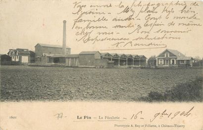 10 CARTES POSTALES INDUSTRIE ALIMENTAIRE...