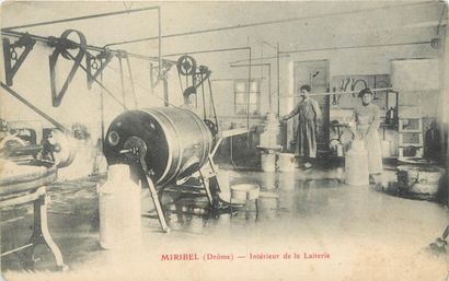 10 CARTES POSTALES INDUSTRIE ALIMENTAIRE...