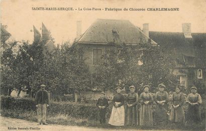 10 CARTES POSTALES INDUSTRIE ALIMENTAIRE...