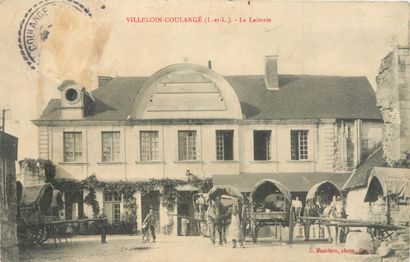 10 CARTES POSTALES INDUSTRIE ALIMENTAIRE...