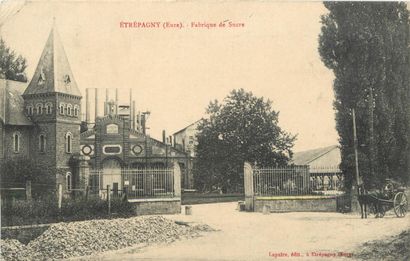 10 CARTES POSTALES INDUSTRIE ALIMENTAIRE...