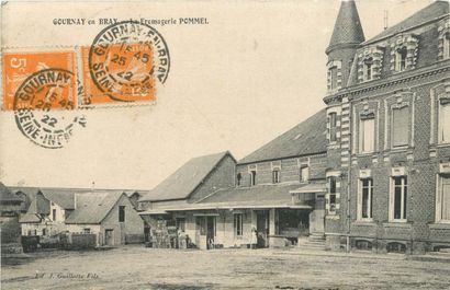 10 CARTES POSTALES INDUSTRIE ALIMENTAIRE...
