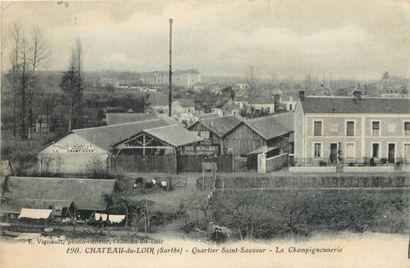 10 CARTES POSTALES INDUSTRIE ALIMENTAIRE...