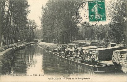 13 CARTES POSTALES INDUSTRIES : Textile,...