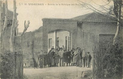 13 CARTES POSTALES INDUSTRIES : Textile,...