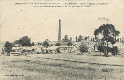 13 CARTES POSTALES INDUSTRIES : Textile,...