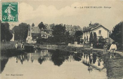 41 CARTES POSTALES AISNE : La Ville de La...