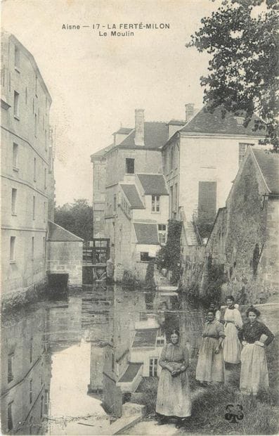 41 CARTES POSTALES AISNE : La Ville de La...